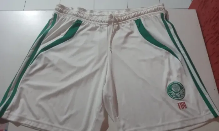 CALÇÃO PALMEIRAS ADIDAS  2008  FIAT