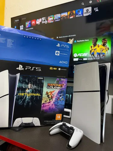 PS5 SLIM 1TB DIGITAL - NOVÍSSIMO 