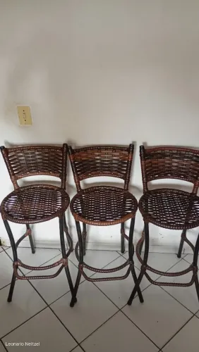 Vendo 3 banquetas