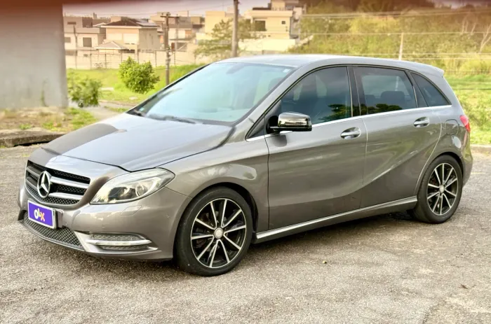 Mercedes-Benz Classe B 200 CGI 1.6 TB/flex Aut. 2013