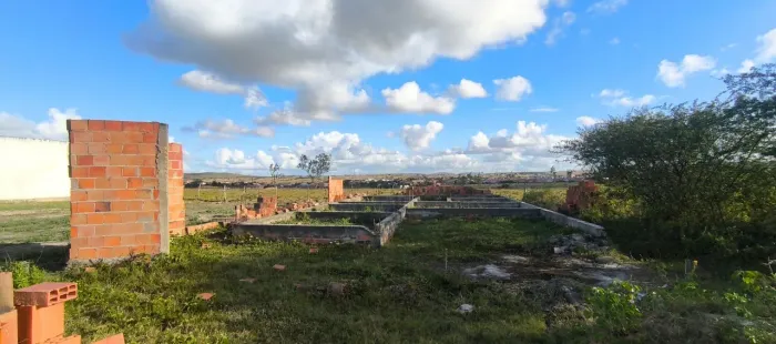 Vende-se ou trocar pronto para construir estruturar feita pronto para laje 