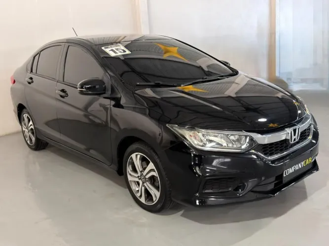 Honda City Sedan LX 1.5 Flex 16V 4P Aut. 2015