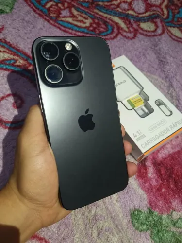 iPhone 15 pro Max 3 meses de garantia 