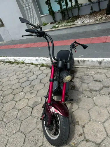 VENDO SCOOTER ESTILO HARLEY DAVIDSON