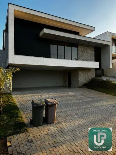Casa com 3 dormitórios para alugar, 250 m² por R$ 19.802,12/mês - Alphaville Nova Esplanad