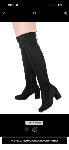 Bota feminina 