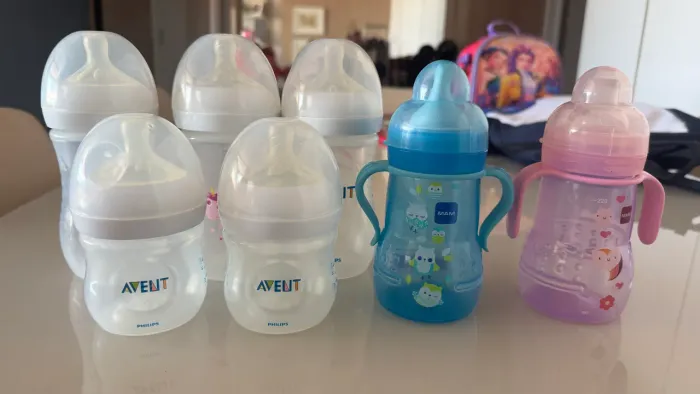 Mamadeiras Avent e Mam