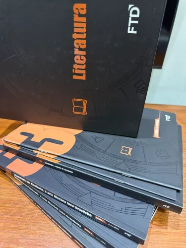 Livro literatura FTD box