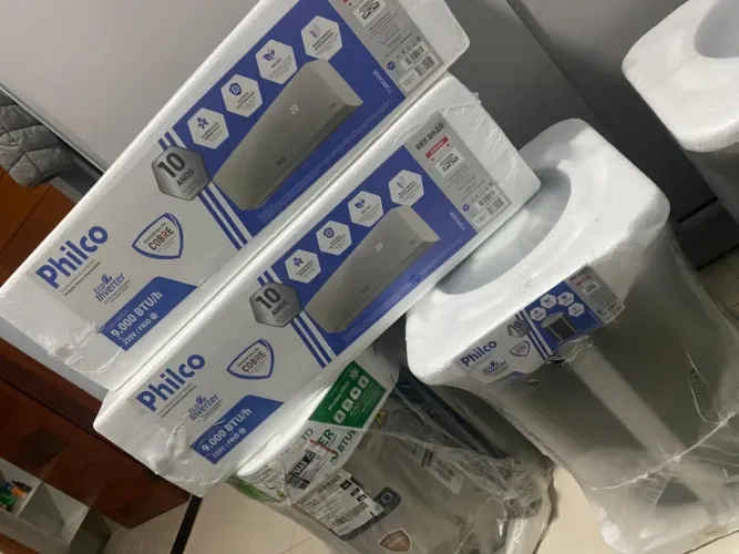 Ar condicionado Philco 9.000 BTUs/ Inverter (novo)