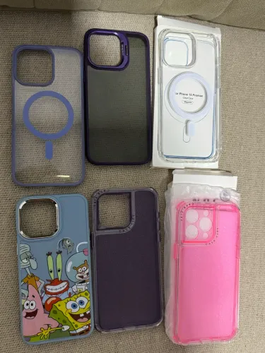 Capas IP 15 pro Max 