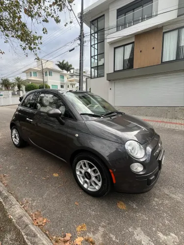 Fiat 500 Cabrio Dualogic Flex 1.4 8V 2015