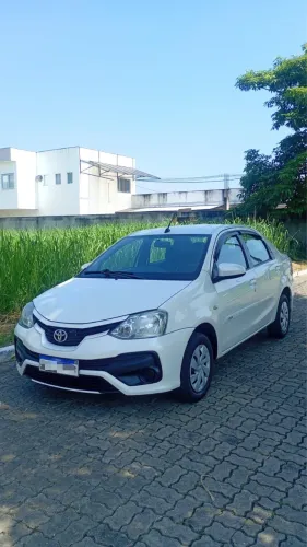 Toyota Etios XS Sedan 1.5 Flex 16V 4P Mec. 2018