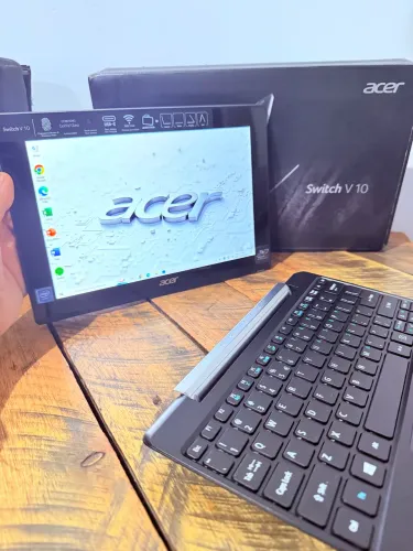 Promoção Netbook que vira tablet Acer