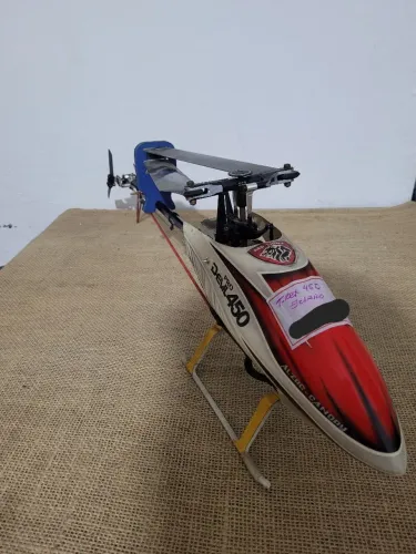 Aeromodelo T-Rex 450 eletrico