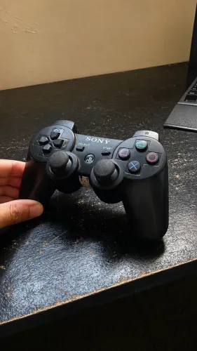 Controle ps3 dualshock original, nao esta carregando!