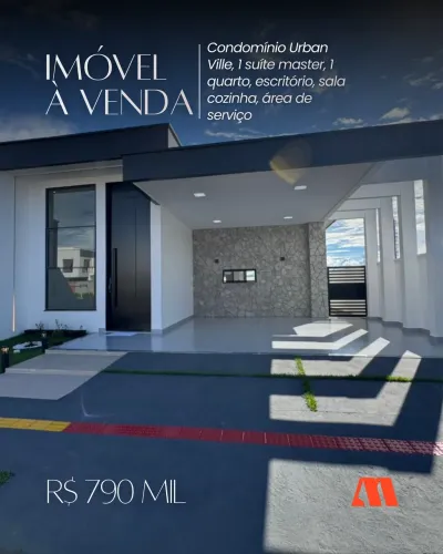 VENDO CASA NO URBAN VILLE