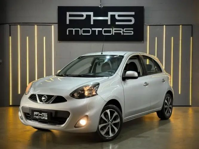 Nissan March SL 1.6 16V Flexstart 5P Aut. 2017