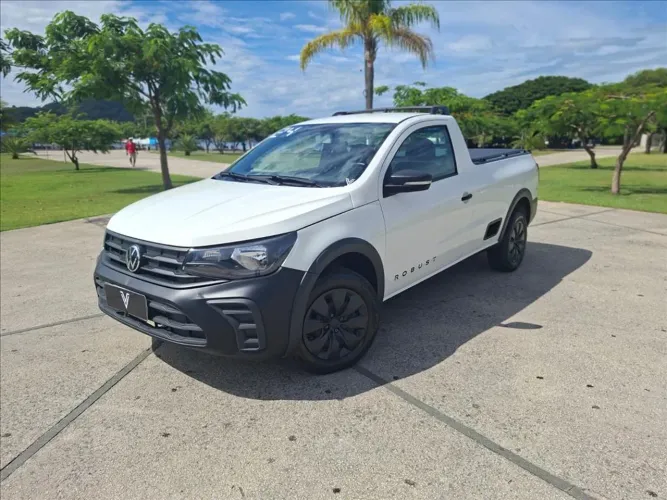 Volkswagen Saveiro Robust 1.6 Total Flex 16V 2024