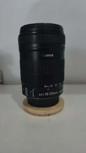 Lente canon 18-135mm