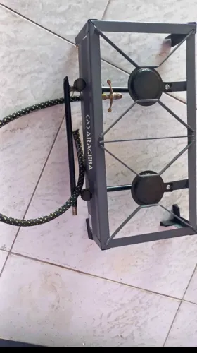 Vendo-se fogão de 2 bocas