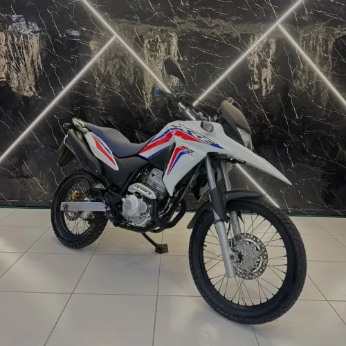 XRE 300 ABS RALLY TRICOLOR 2018