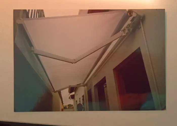 Toldo articulado  branco 4,5mts 