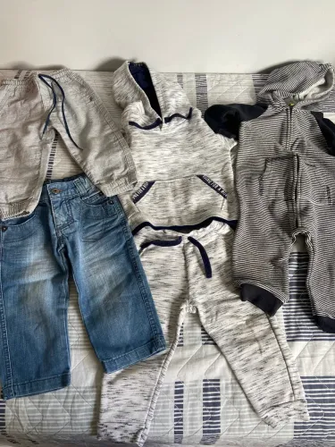 ROUPAS BEBÊ MENINO 27 peças (9-12 meses)