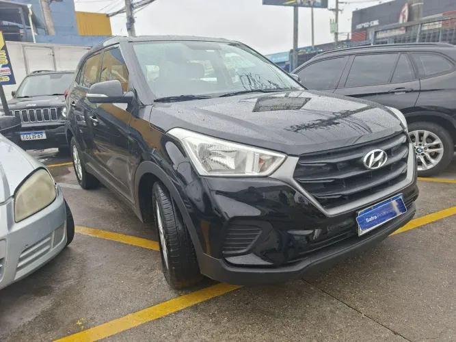 Hyundai Creta Action 1.6 16V Flex AUT 2021