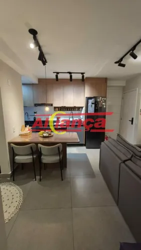 Apartamento c/ Varanda - 46m² - Torre Única- Tatuapé