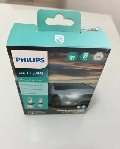 Led Philips H4 Pro5100