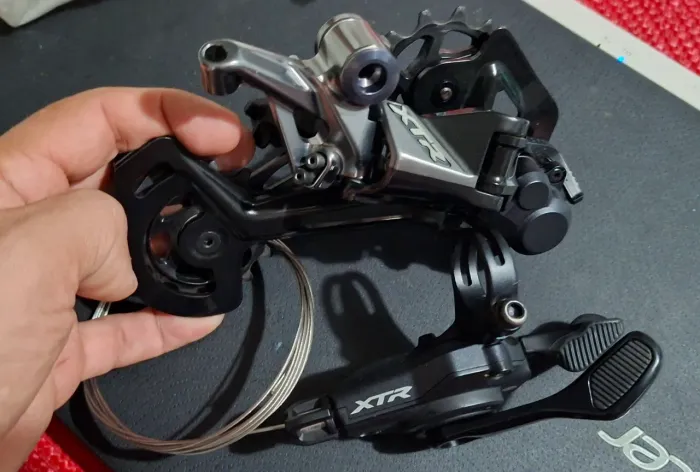 Cambio shimano xtr
