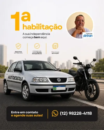 1° Habilitação - CNH do Brasil