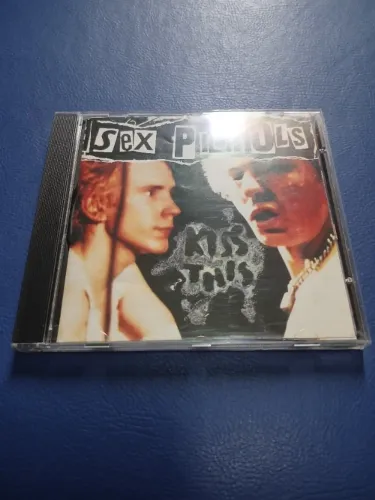 CD Banda Sex Pistols - Kiss This