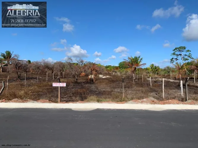 Terreno para Venda em Mata de São João, PRAIA DO FORTE