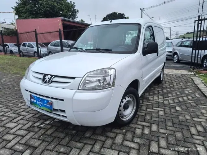 Peugeot Partner Furgão 1.6 16v/ 1.6 16V Flex 3P 2019