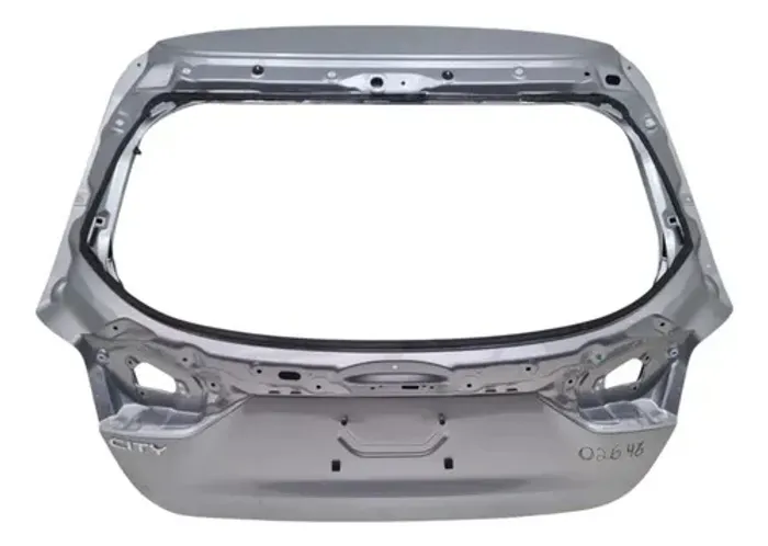 Tampa Traseira Honda City Hatch Cinza 2022 2024