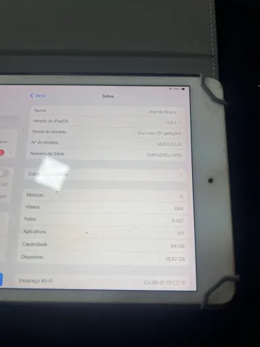 iPad Mini (5 geração)