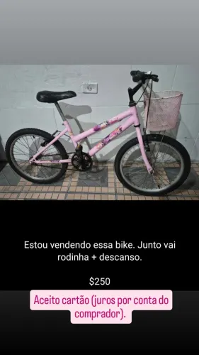 Bicicleta infantil