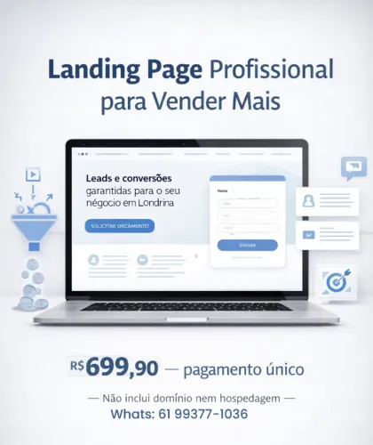 LANDING PAGE PROFISSIONAL