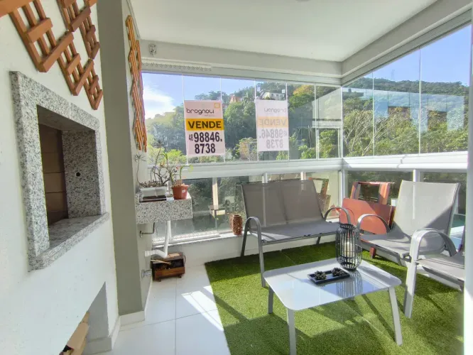 Imóvel para venda com 72 metros quadrados com 2 quartos em Saco Grande - Florianópolis - S