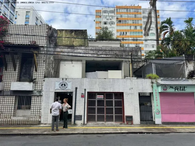 TERRENO NA BARRA - OPORTUNIDADE ÚNICA COM 424 M/2 NA PRINCESA ISABEL