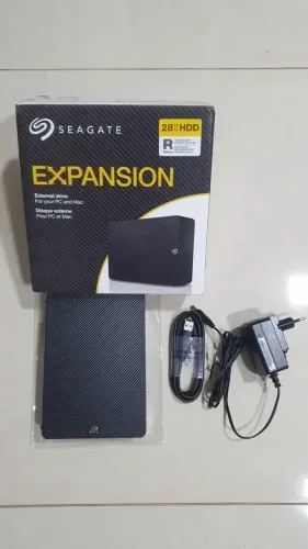 Hd Externo Seagate Expansion 28tb C/ Nota Fiscal E Garantia do Fabricante