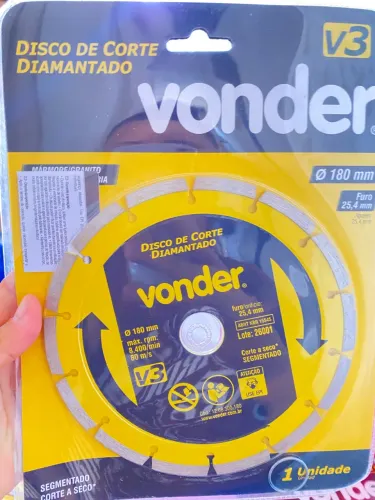 Vendo DISCO DE CORTE