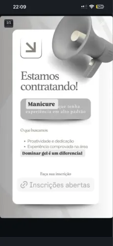 1VAGA pra cada profissão 