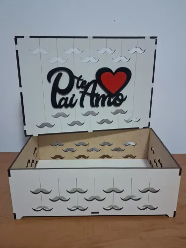 Cesta de café da manhã Dia dos Pais
