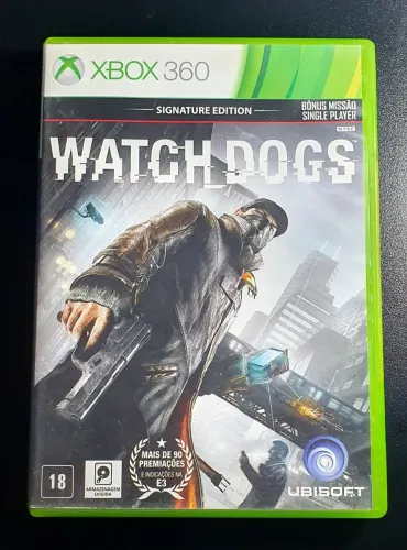 WATCHDOGS XBOX 360