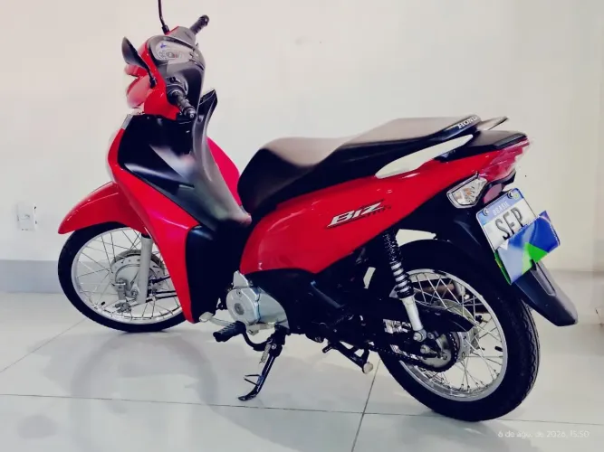 Honda BIZ 2022, com 16 mil km, 110i