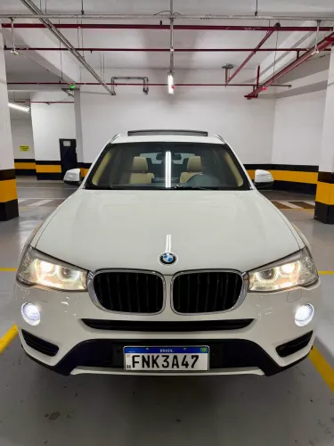BMW X3 Xdrive 20I 2.0/x-line Bi-TB Flex Aut. 2015