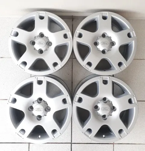 Jogo de rodas aro 15 Ford original