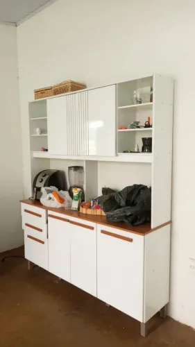 Armário de cozinha, já está desmontado